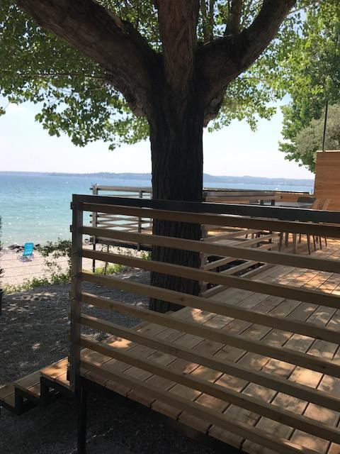 Campeggio Delle Rose Moniga del Garda Exteriör bild